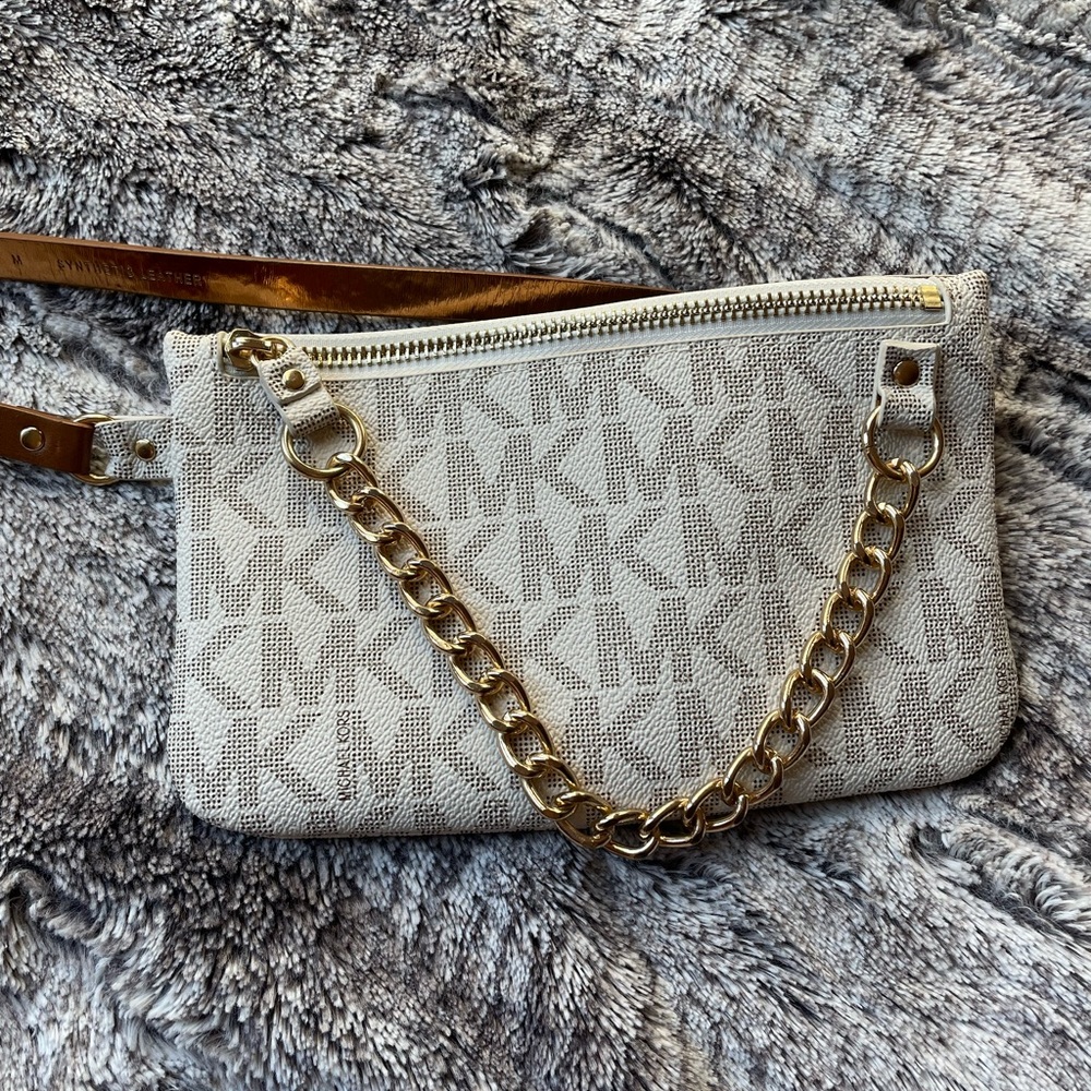 Michael Kora signature fanny pack belt